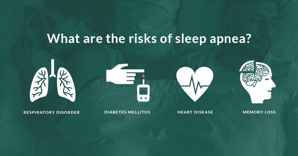 Dangers of Untreated Sleep Apnea: Memory, Cardiac, Diabetes